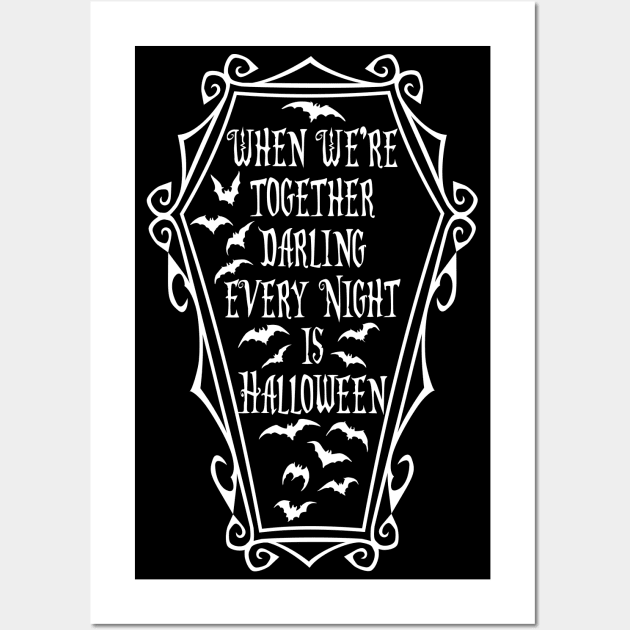 Coffin quote Wall Art by RavenWake